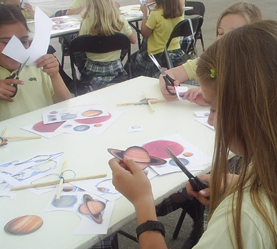 Astronom&iacute;a infantil COSMOFISICA